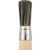 Round Sash Brush, Natural Bristle, No.12 thumbnail-2