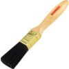 Flat Paint Brush, Natural Bristle, 1in. thumbnail-0