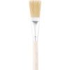 Flat Paste Brush, Synthetic Bristle, 3/4in. thumbnail-2