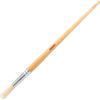 No.12 ROUND FITCH BRUSH NATURAL WOODEN HANDLE thumbnail-0