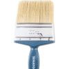 Flat Paint Brush, Natural Bristle, 4in. thumbnail-2