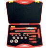 INSULATED VDE-SAFETY TOOLS SET 1/2" WITH TORQUE WRENCH 18-PCS thumbnail-0