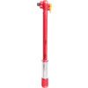 460MM INSULATED ADJUSTABLE TORQUE WRENCH 1/2"SQ/DR 20-100NM 1000V thumbnail-1