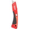HERCULES RETRACTABLE BLADE TRIMMING KNIFE - RED thumbnail-0