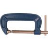 6" EXTRA HEAVY DUTY "G" CLAMP WITH COPPER SCREW thumbnail-1