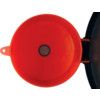 250mm POLYETHYLENE FUNNELC/W SAFETY LID thumbnail-2