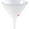 350mm POLYETHYLENE FUNNEL WITHANTI-SPLASH RIM thumbnail-0