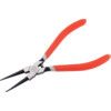 175mm/7" STRAIGHT NOSE IN T CIRCLIP PLIERS thumbnail-0