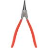 12" STRAIGHT NOSE EXTERNAL CIRCLIP PLIERS 85-165mm thumbnail-0