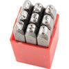 6.0mm (SET OF 9) FIGURE PUNCHES thumbnail-0