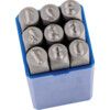 4.0mm (SET OF 9) FIGURE PUNCHES thumbnail-0