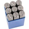 10.0mm (SET OF 9) FIGURE PUNCHES thumbnail-0