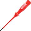 Electricians Screwdriver, 2.5mm Parallel Tip, 85mm Blade thumbnail-0