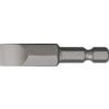 4.0mm x 50mm FLAT POWER BIT 1/4" HEX thumbnail-0