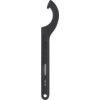 C Spanner, Chrome Vanadium Steel, 170mm Length, 40-42mm Jaw Capacity thumbnail-1