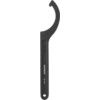 C Spanner, Chrome Vanadium Steel, 280mm Length, 80-90mm Jaw Capacity thumbnail-1