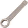 Metric Ring Slogging Spanner, Chrome Satin Hardened Steel, 24mm thumbnail-0