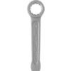 Metric Ring Slogging Spanner, Chrome Satin Hardened Steel, 24mm thumbnail-1