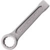 Metric Ring Slogging Spanner, Chrome Satin Hardened Steel, 27mm thumbnail-0