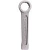 Metric Ring Slogging Spanner, Chrome Satin Hardened Steel, 27mm thumbnail-1