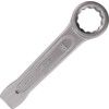 Metric Ring Slogging Spanner, Chrome Satin Hardened Steel, 30mm thumbnail-0