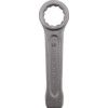 Metric Ring Slogging Spanner, Chrome Satin Hardened Steel, 32mm thumbnail-0