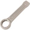 Metric Ring Slogging Spanner, Chrome Satin Hardened Steel, 36mm thumbnail-0