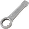 Metric Ring Slogging Spanner, Chrome Satin Hardened Steel, 46mm thumbnail-0