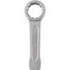 Metric Ring Slogging Spanner, Chrome Satin Hardened Steel, 46mm thumbnail-1