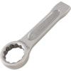 Metric Ring Slogging Spanner, Chrome Satin Hardened Steel, 50mm thumbnail-0