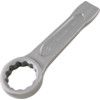 Metric Ring Slogging Spanner, Chrome Satin Hardened Steel, 55mm thumbnail-0