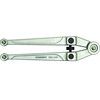 Adjustable Pin Spanner, Steel, 255mm Length, 20-100mm Jaw Capacity thumbnail-0