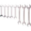 Metric Open Ended Spanner Set, 24 - 50mm, Set of 8 thumbnail-0