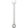 Metric Combination Ratchet Spanner, Fixed Head, 17mm thumbnail-0