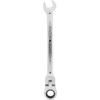 Metric Combination Ratchet Spanner, Flexible Head, 10mm thumbnail-1