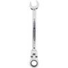 Metric Combination Ratchet Spanner, Flexible Head, 13mm thumbnail-1