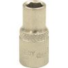 6mm SINGLE HEX SOCKET 1/4" SQ DR thumbnail-0