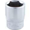 17mm SINGLE HEX SOCKET 3/8" SQ DR thumbnail-0