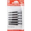 HEXAGON BIT SET 3/8" SQUARE DRIVE 4mm - 10mm x 100mm (6-PIECE) CHROME VANADIUM thumbnail-1