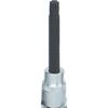 3/8" DR. LONG STAR BIT SOCKET T45 x 95mm thumbnail-0