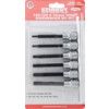 TORX BIT SET 1/2" SQUARE DRIVE T20 - T50 x 95mm (6-PIECE) CHROME VANADIUM thumbnail-1