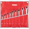 Metric Reversible Combination Spanner Set, 10 - 19mm, Set of 9 thumbnail-0