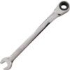 Metric Combination Ratchet Spanner, Fixed Head, Reversible, 8mm thumbnail-0