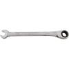 Metric Combination Ratchet Spanner, Fixed Head, Reversible, 8mm thumbnail-1