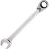 Metric Combination Ratchet Spanner, Fixed Head, Reversible, 19mm thumbnail-0