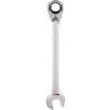 Metric Combination Ratchet Spanner, Fixed Head, Reversible, 19mm thumbnail-1