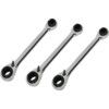 Metric Ratchet Spanner Set, 8 - 19mm, Set of 3 thumbnail-0