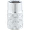 15mm SINGLE HEX SOCKET 1/2" SQ DR thumbnail-0