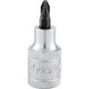 No.2x55mm PHILLIPS S/DRIVER SOCKET BIT 1/2" SQ DR thumbnail-0