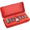 4-12mm 1/2" SQ DR HEX BIT SET 7 PC thumbnail-0